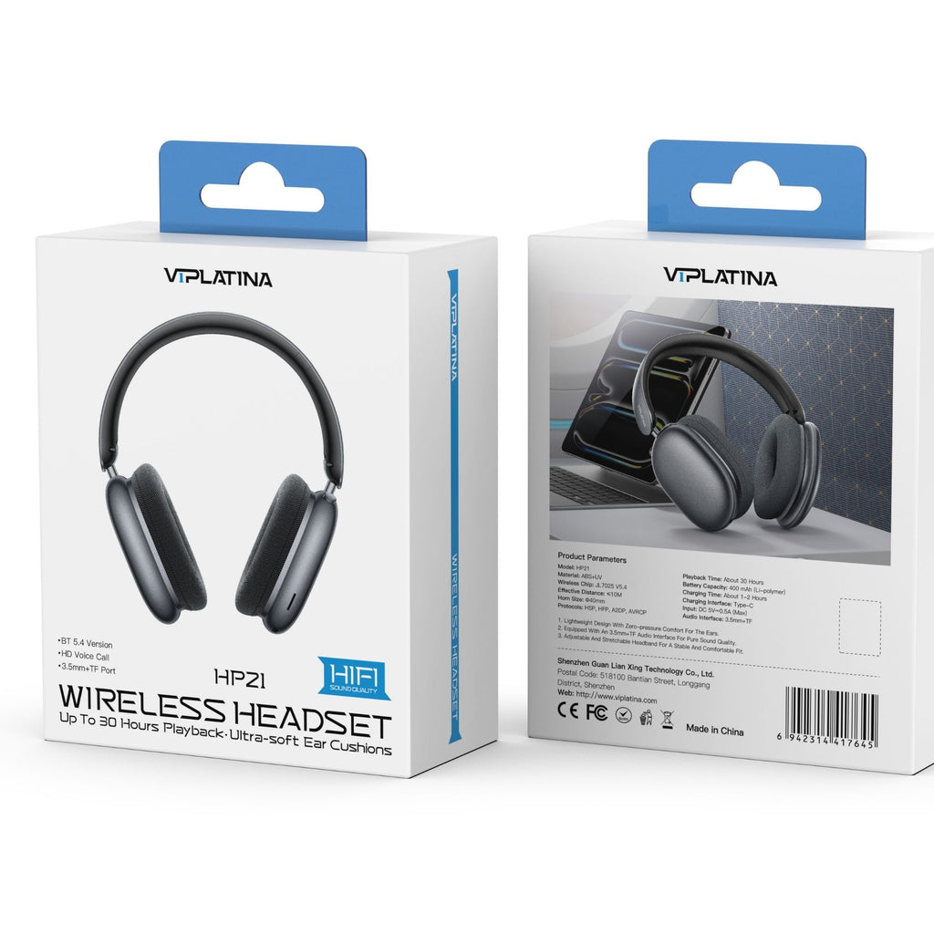 VIPLatina Wireless Headset HP21