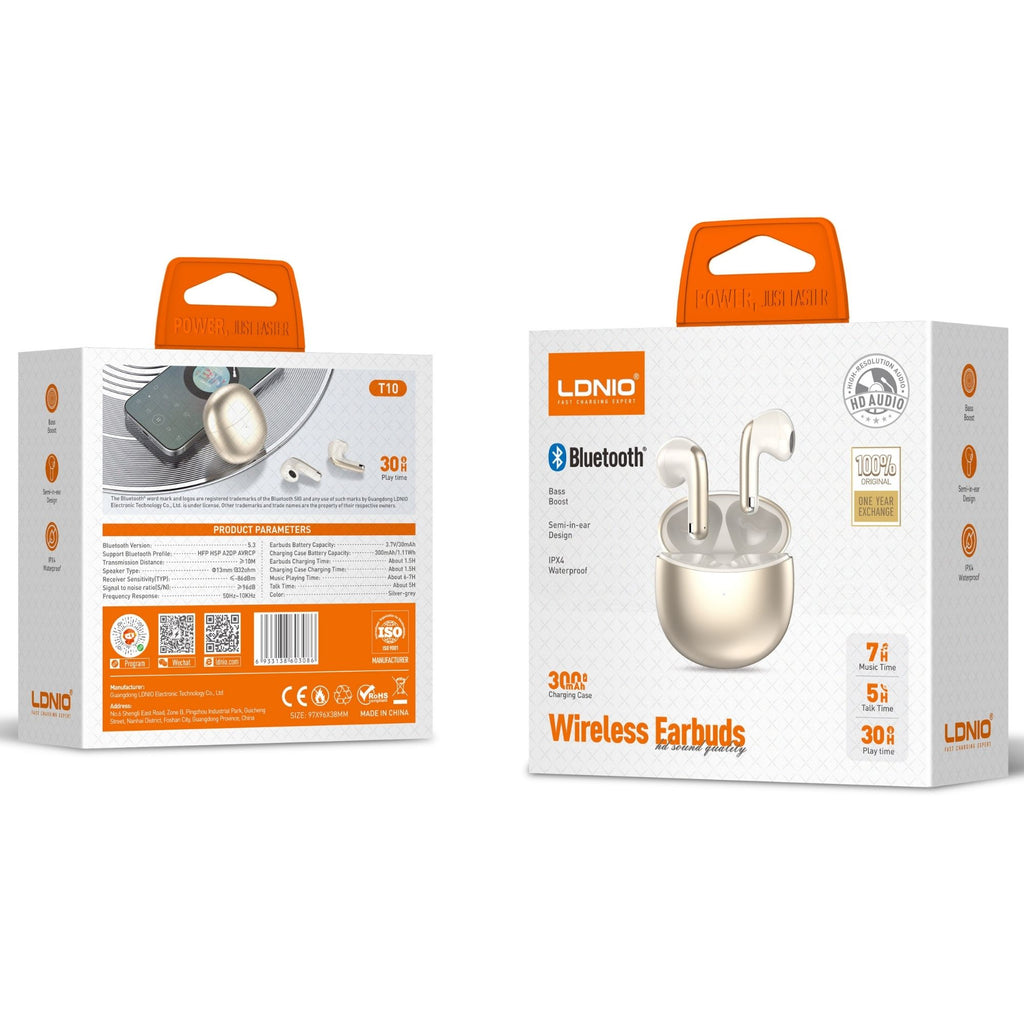 Ldnio Wireless Earbuds T10