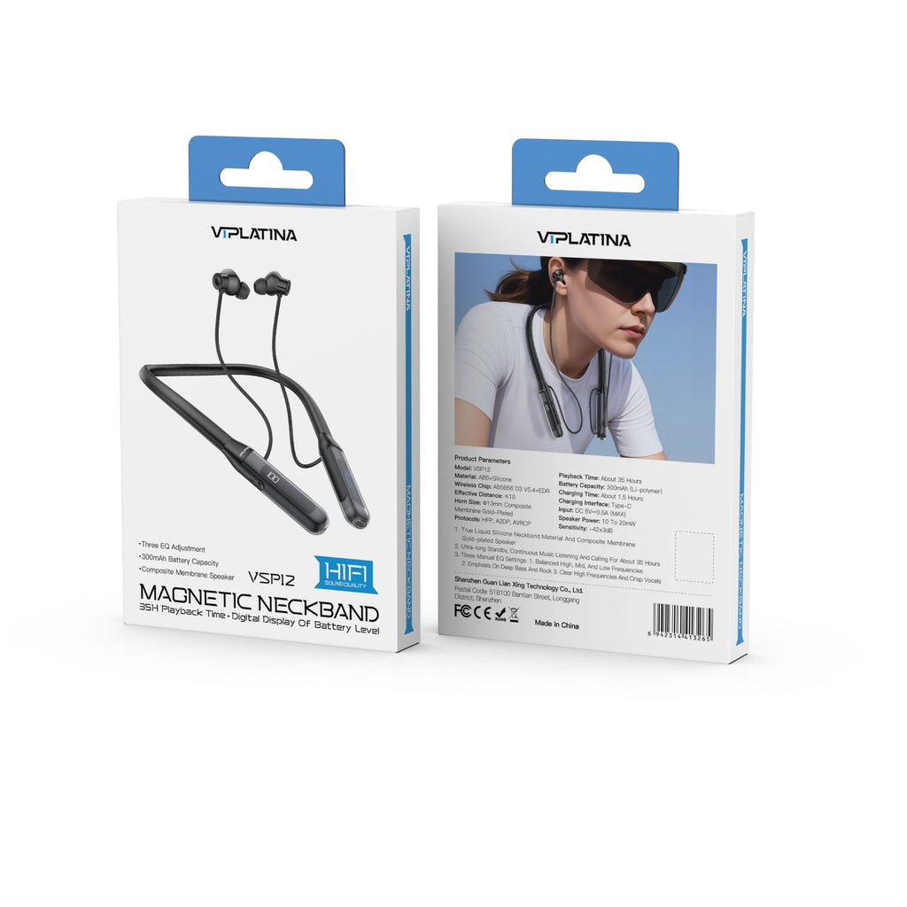 VIPLatina Magnetic Neckband VSP12