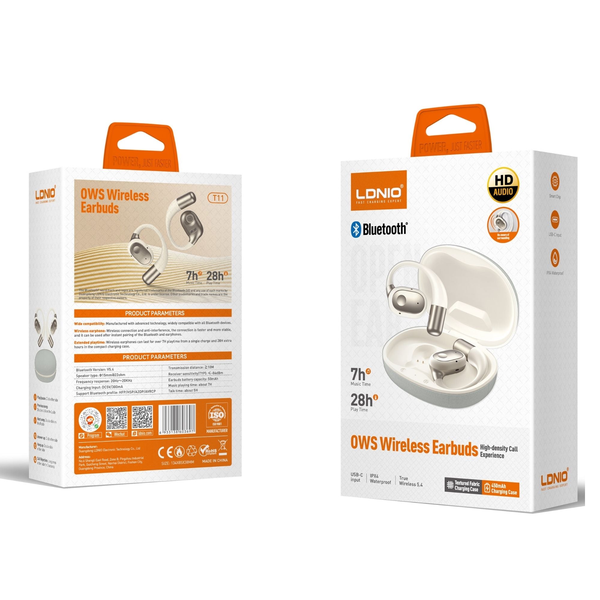 Ldnio OWS Wireless Earbuds T11