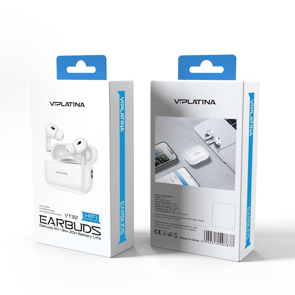 VIPLatina Earbuds VT32