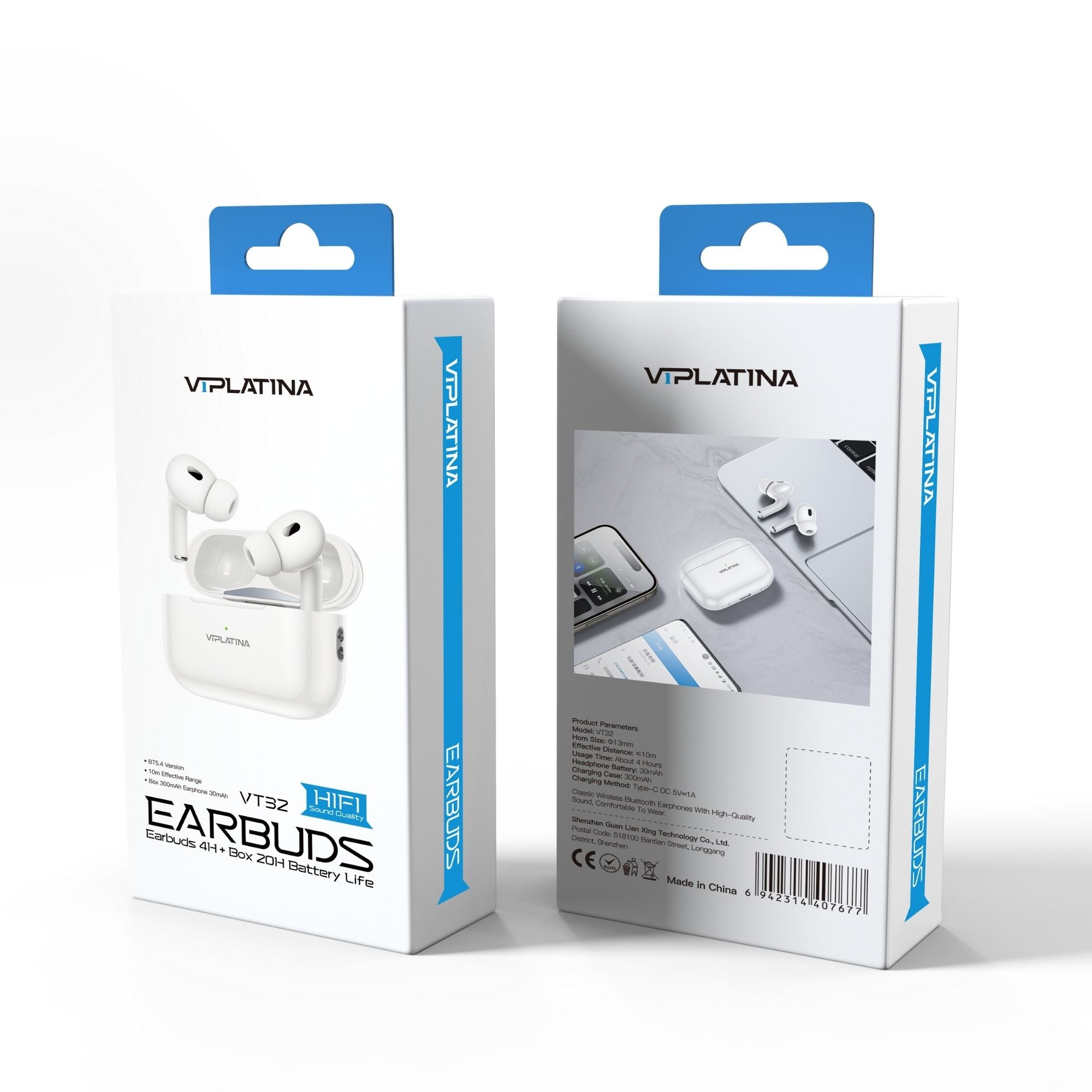 VIPLatina Earbuds VT32