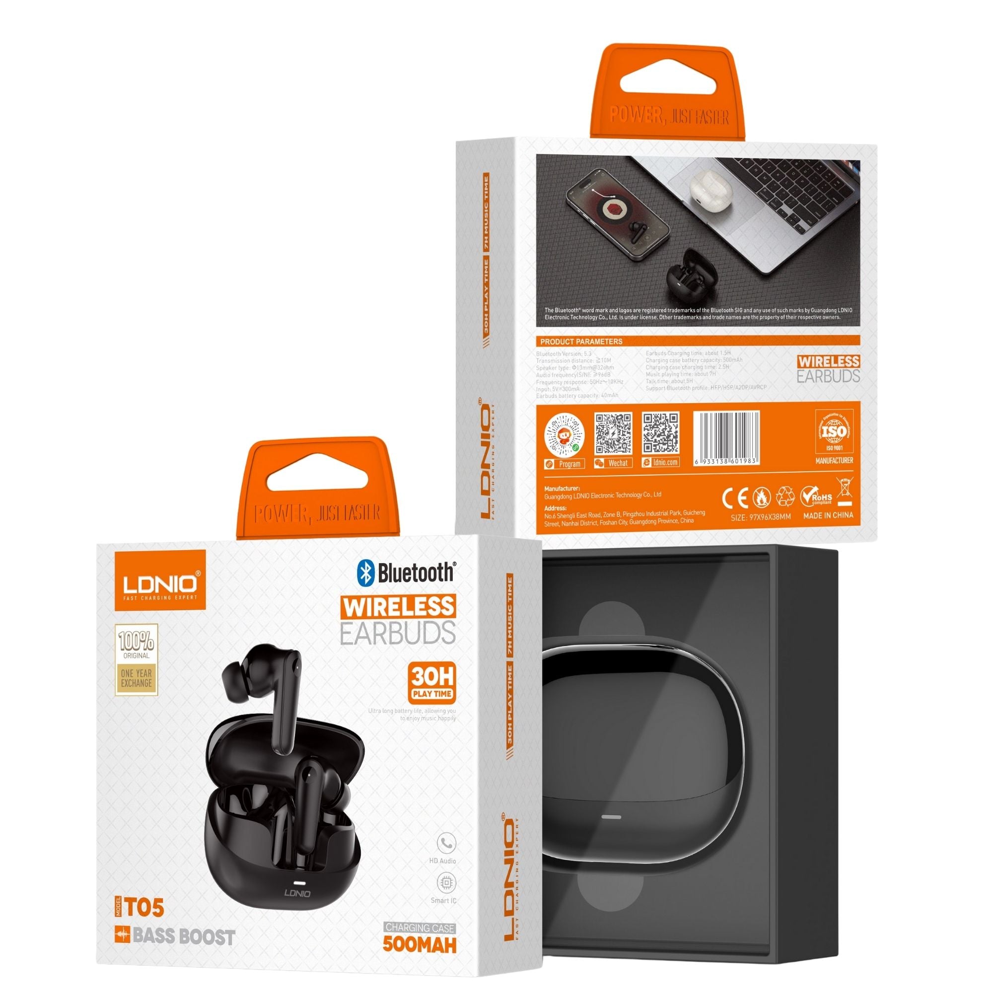 Ldnio  Wireless Earbuds T05