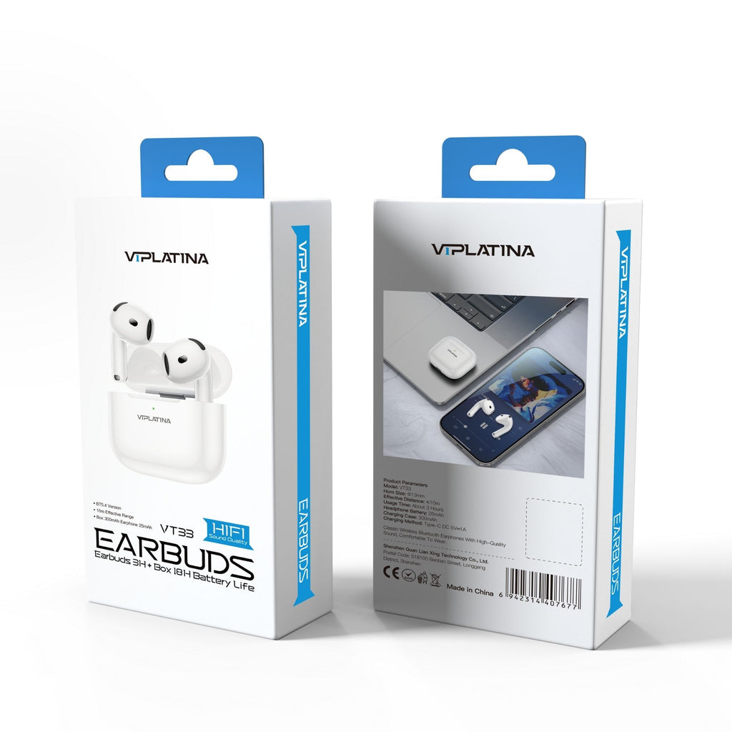 VIPLatina Earbuds VT33