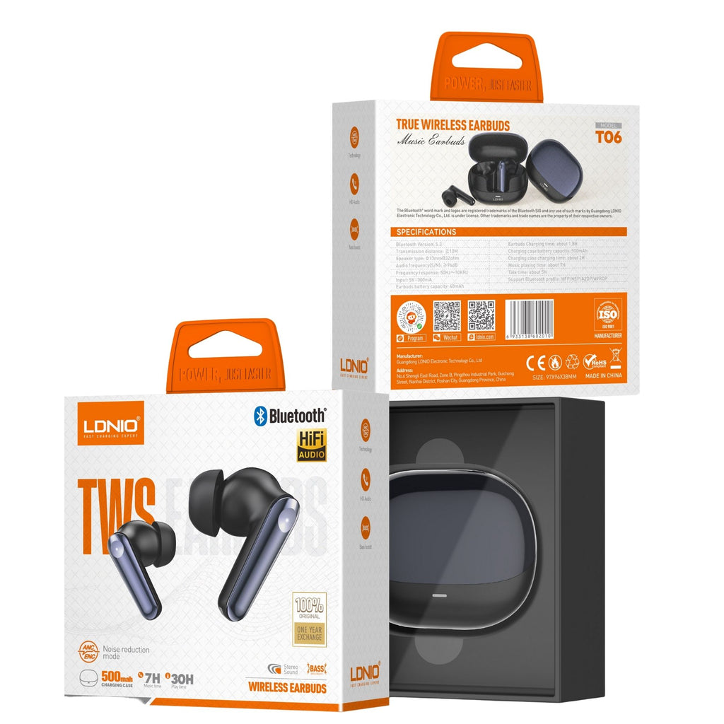 Ldnio  Wireless Earbuds T06