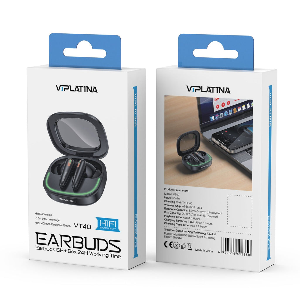VIPLatina Earbuds VT40
