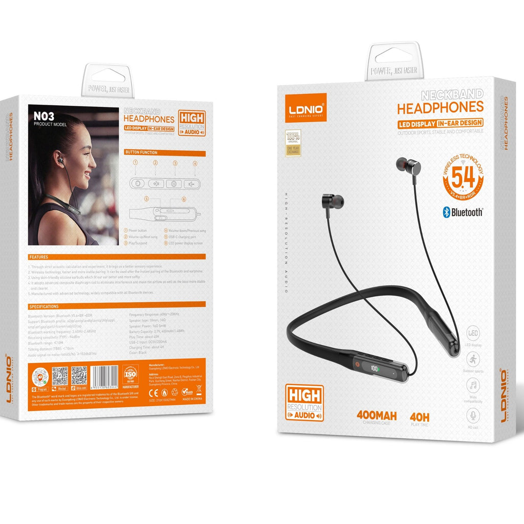 Ldnio Neckband Headphones N03