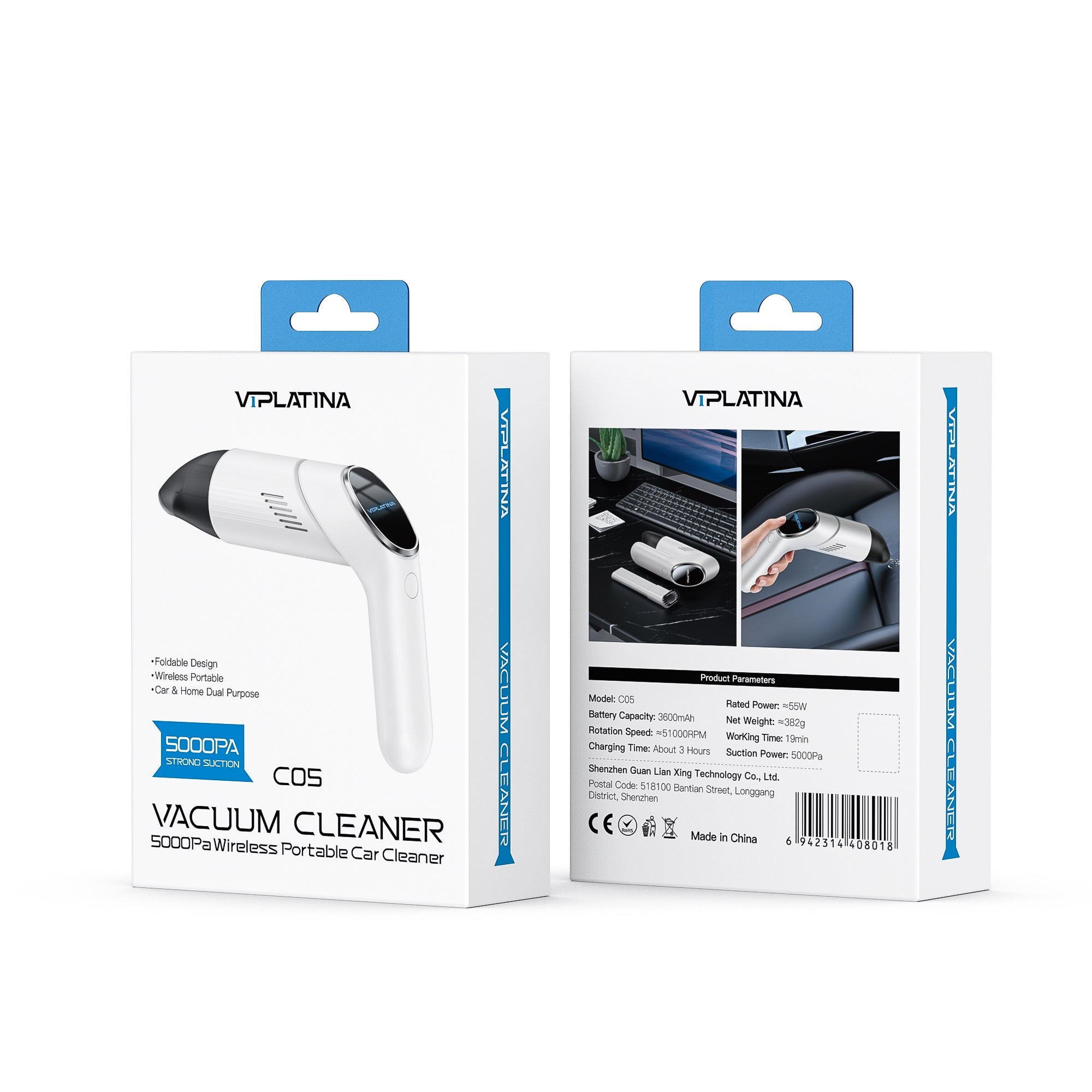 VIPLatina Vacuum Cleaner C05