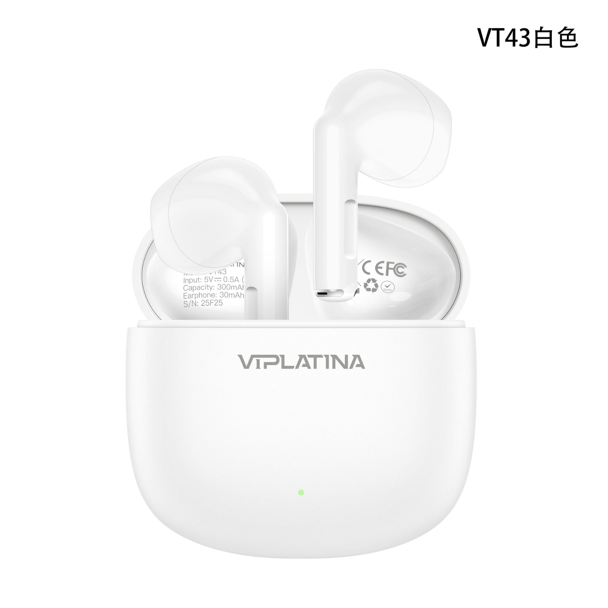 VIPLatina Earbuds VT43