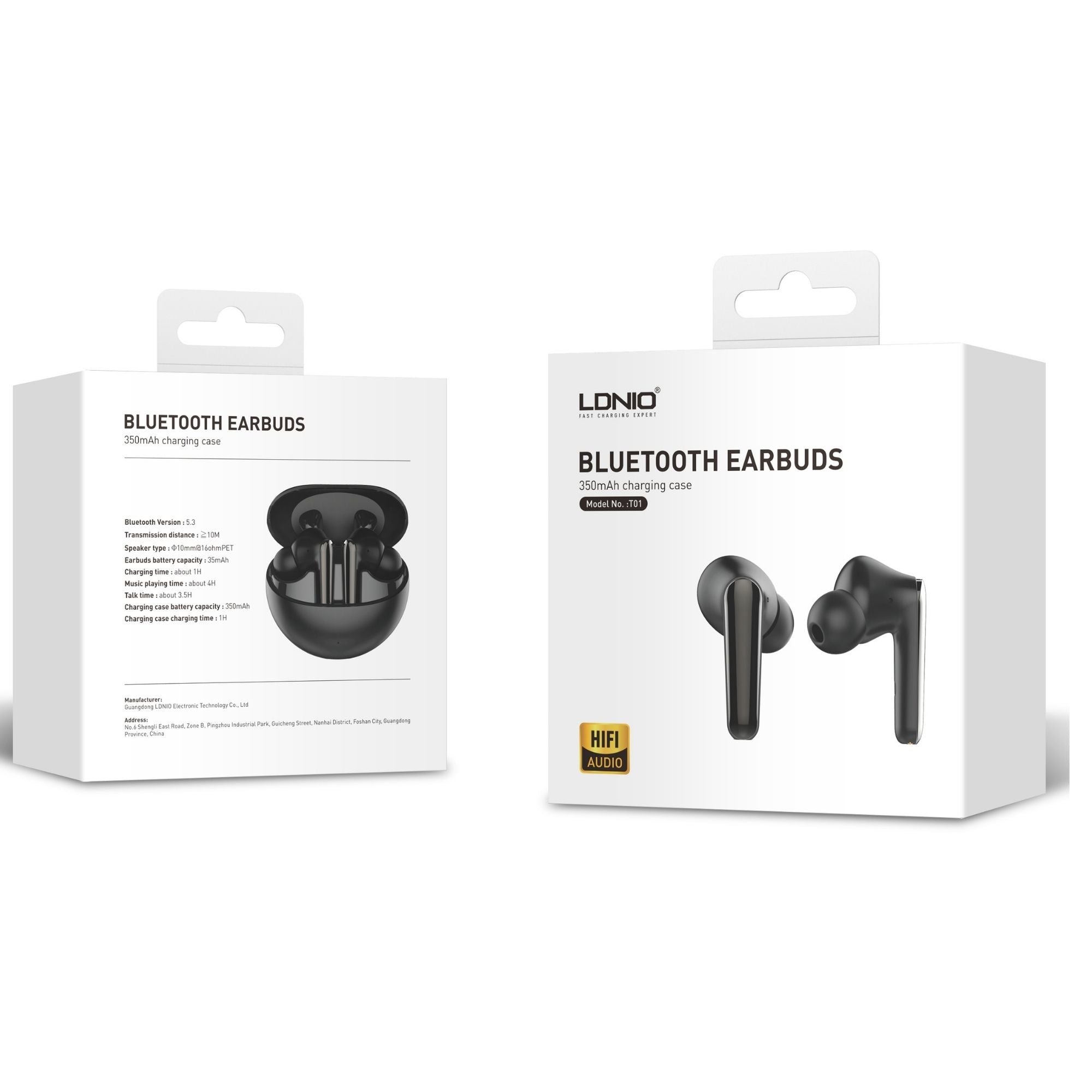 Ldnio Bluetooth Earbuds T01