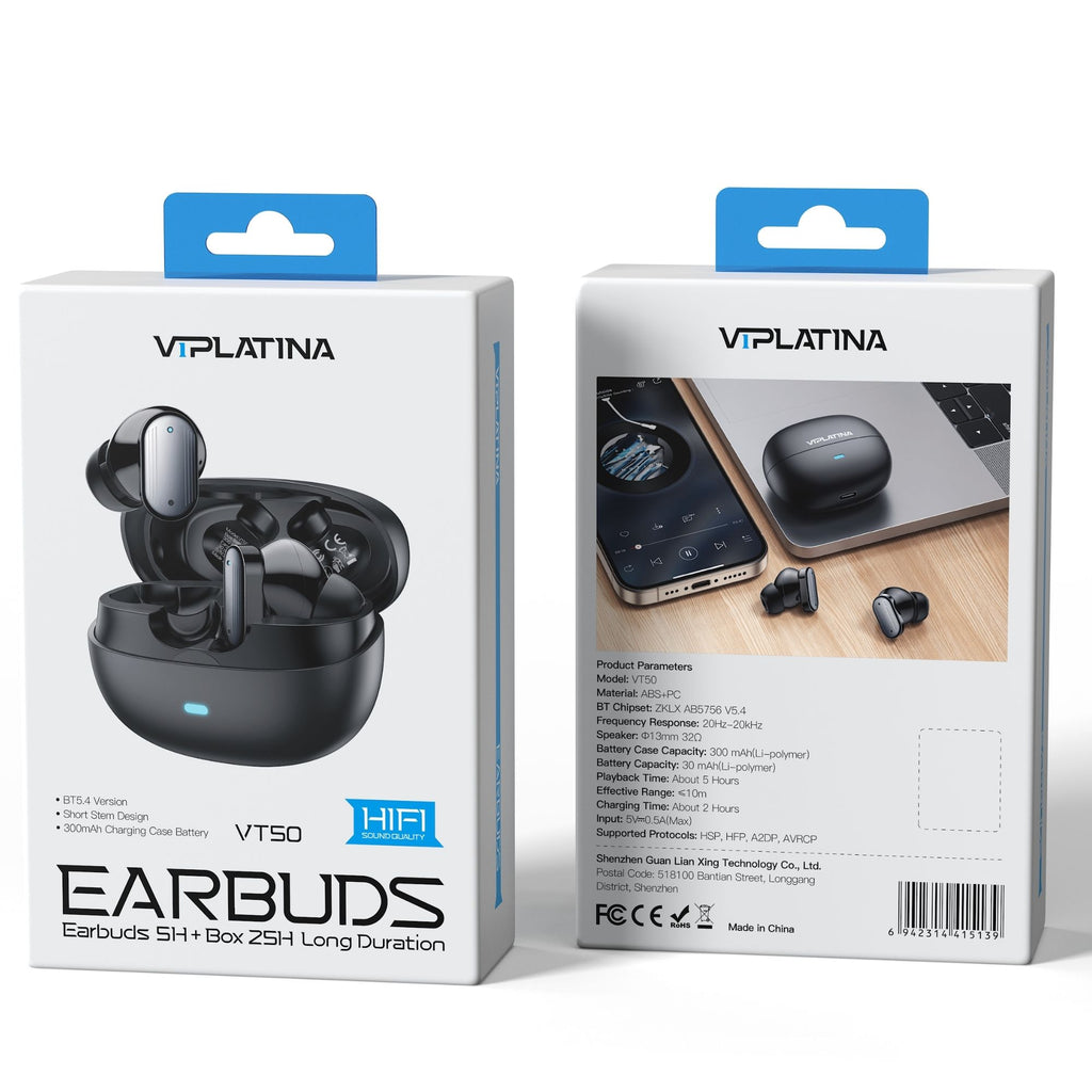 VIPLatina Earbuds VT50