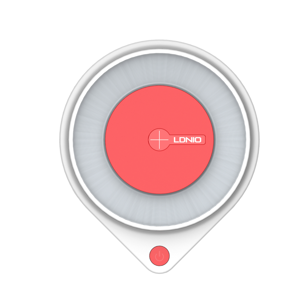 Ldnio Bedside Lamp & Wireless Charging AW001