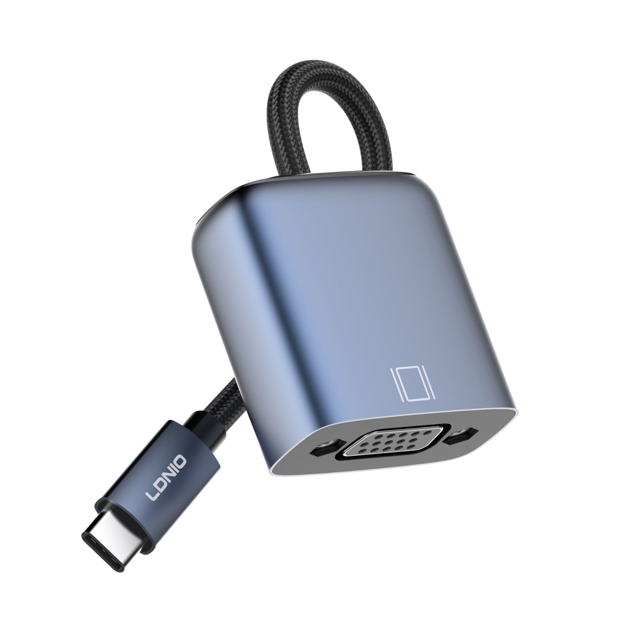 Ldnio USB-C to VGA Adapter HD-11c