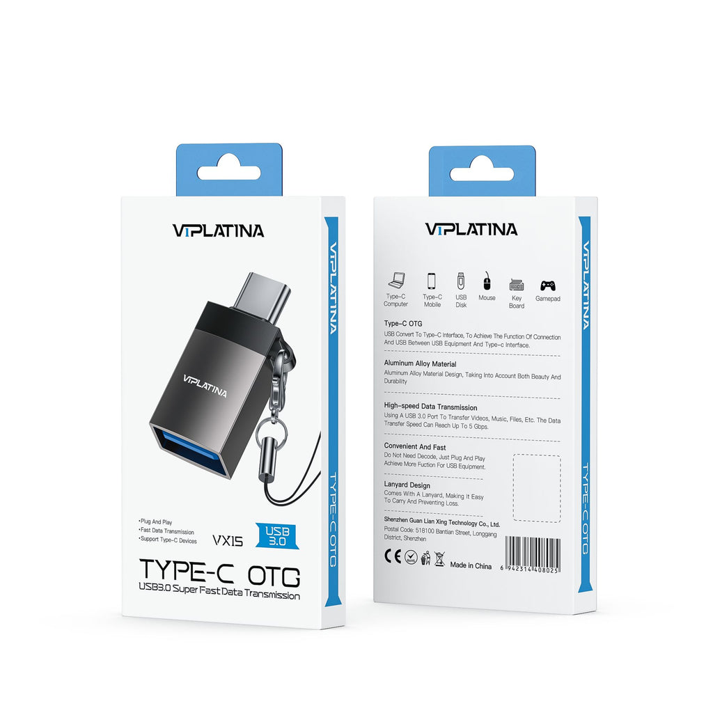 VIPLatina Type C OTG VX15