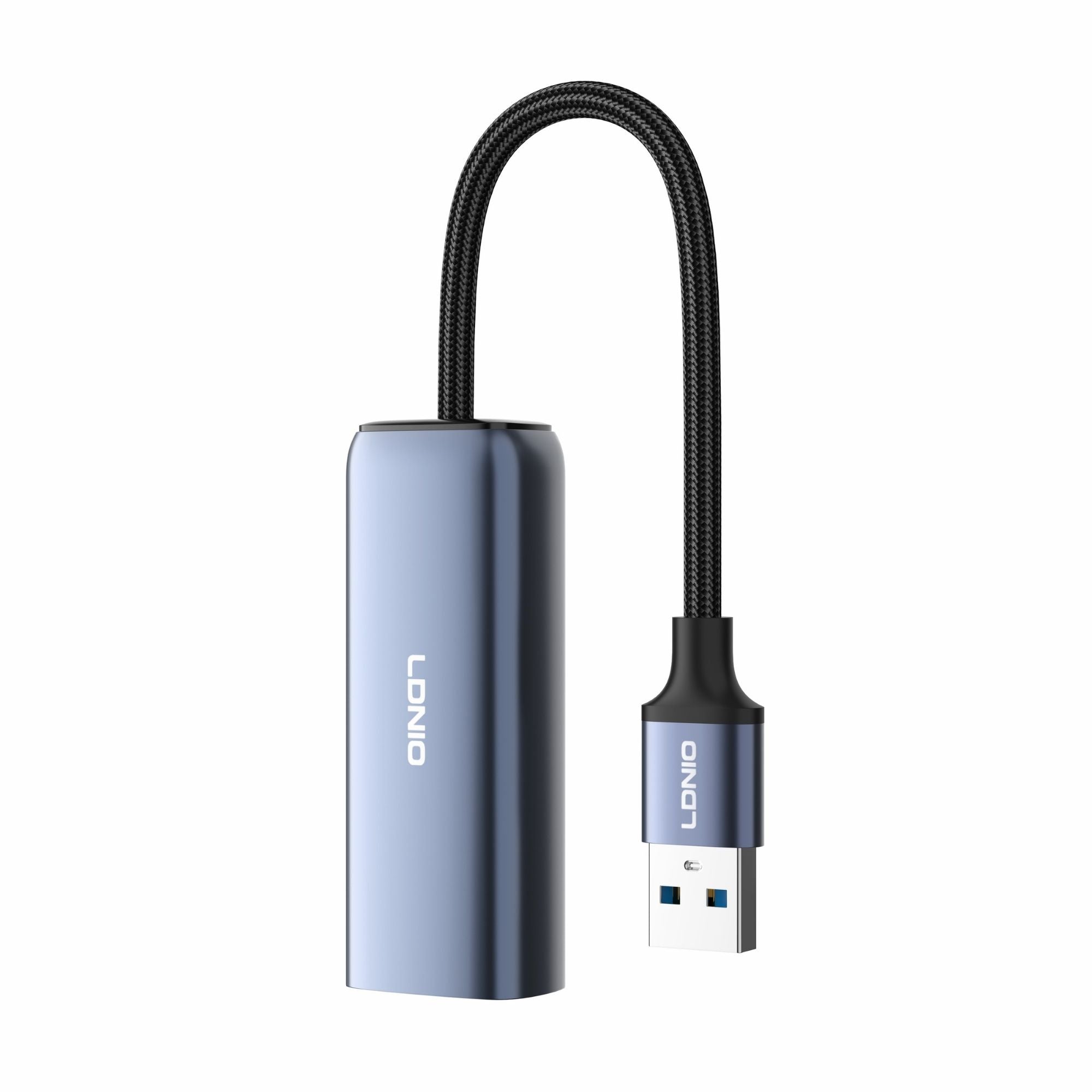 Ldnio USB-A to Ethernet Adapter RJ-01u