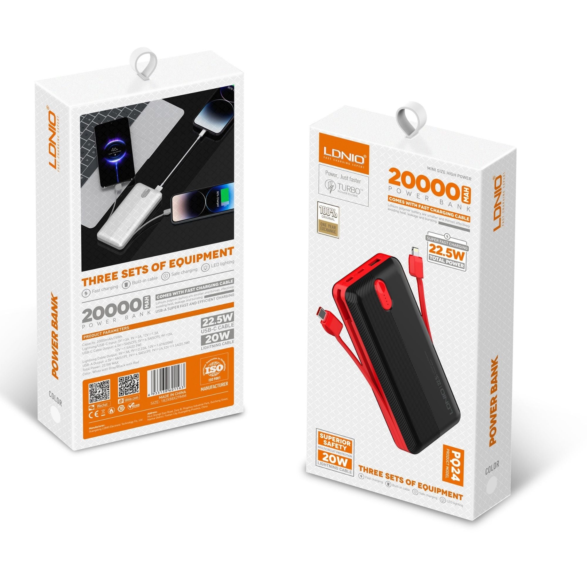 Ldnio Power Bank PQ24