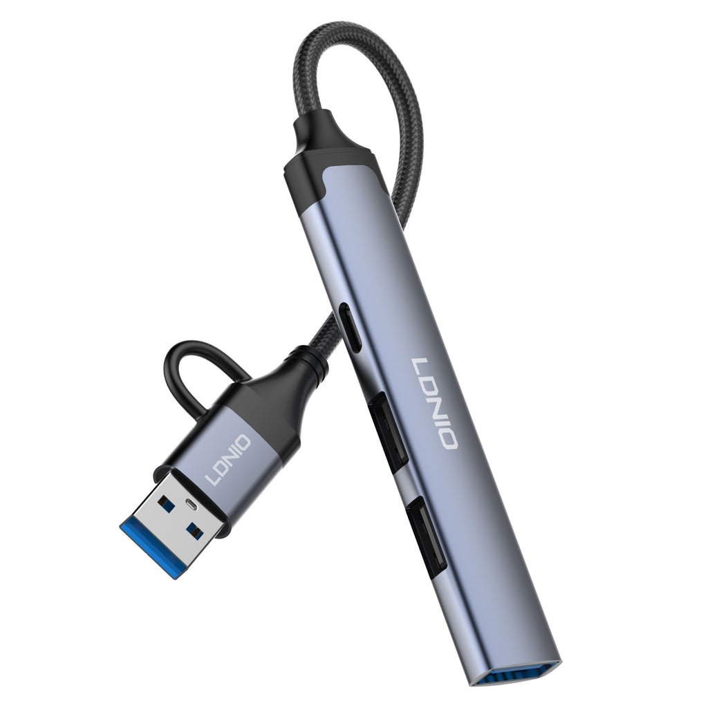 Ldnio USB Hub Adapter DS-64c