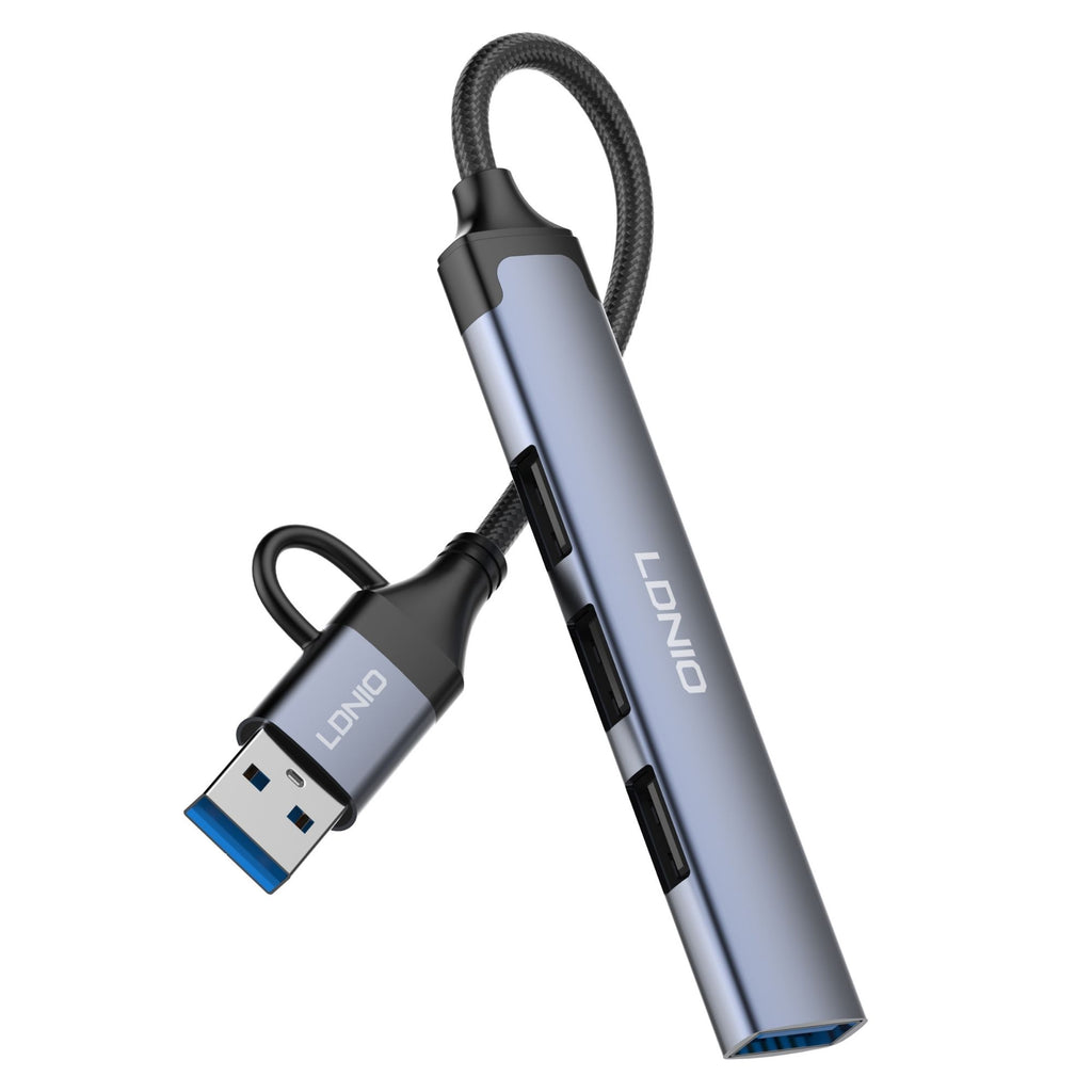 Ldnio USB Hub Adapter DS-64u