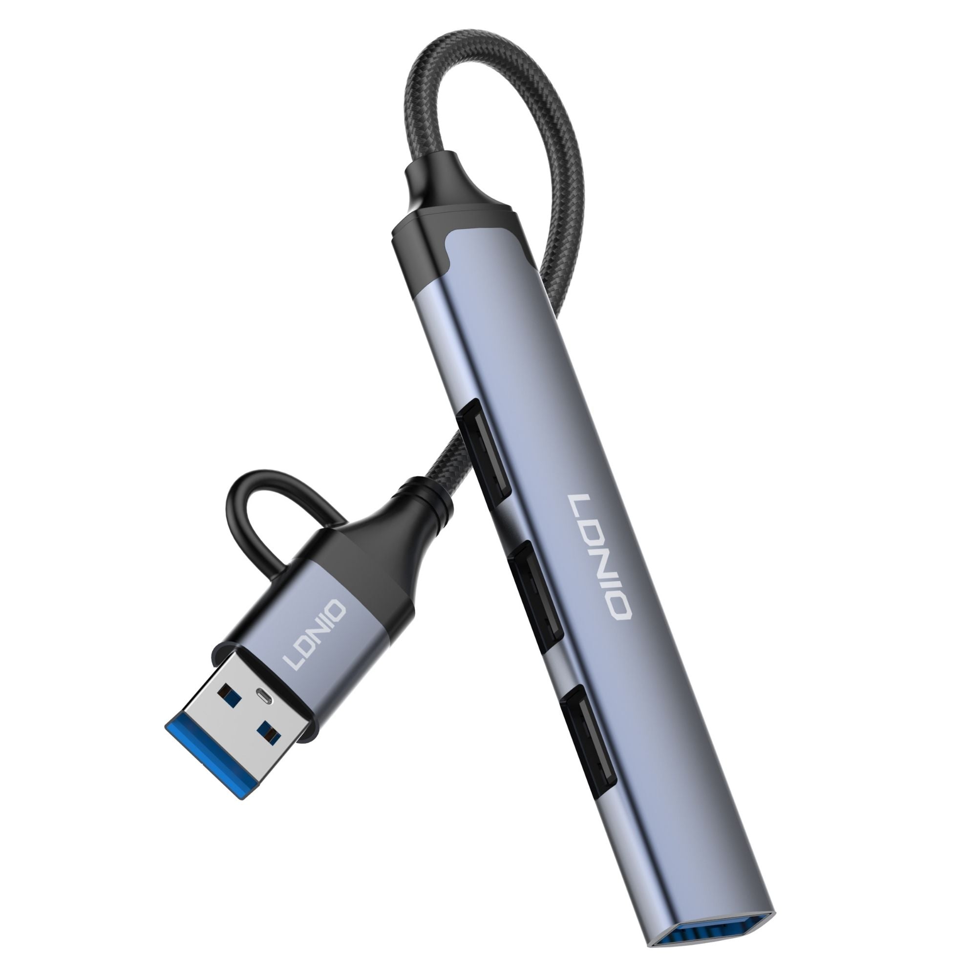 Ldnio USB Hub Adapter DS-64u