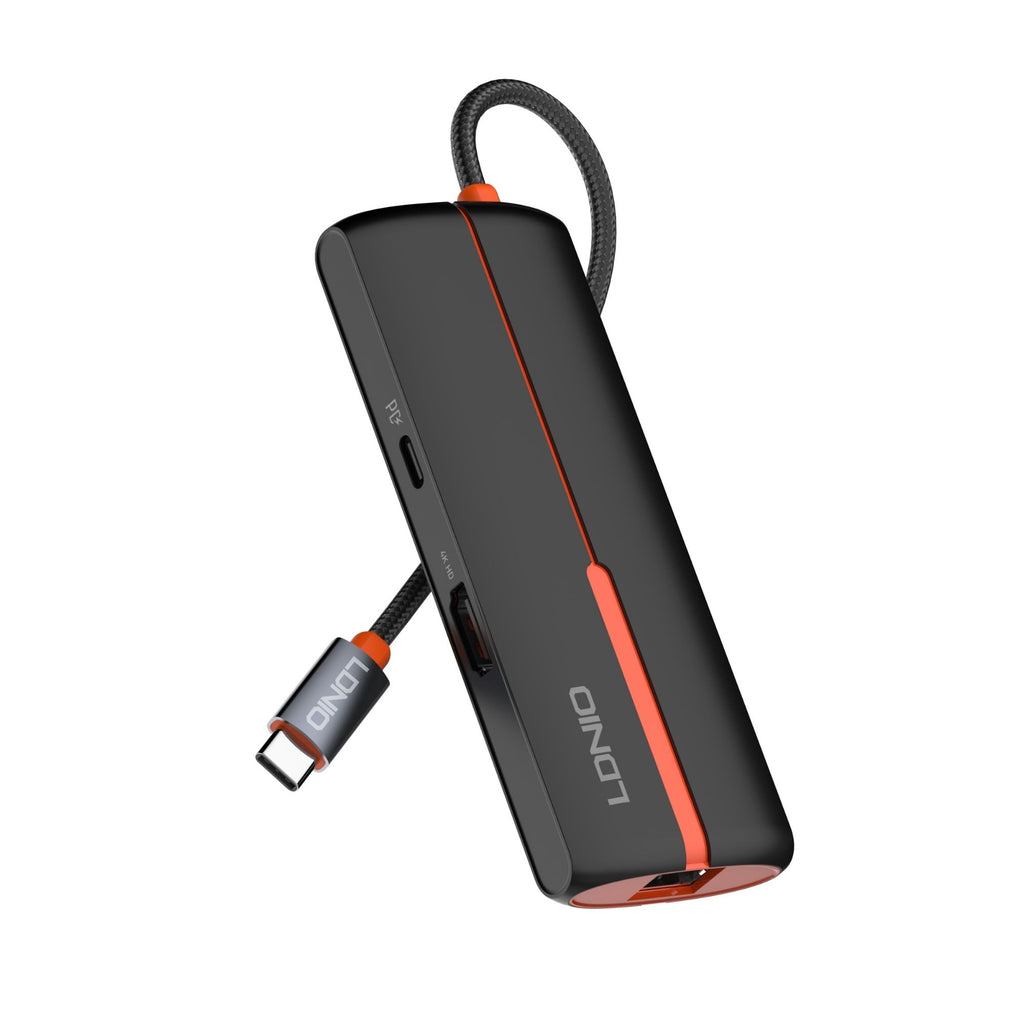 Ldnio Type-C Hub Adapter (6 in 1) DS-26h