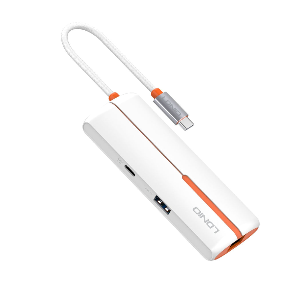 Ldnio Type-C Hub Adapter (6 in 1) DS-26u