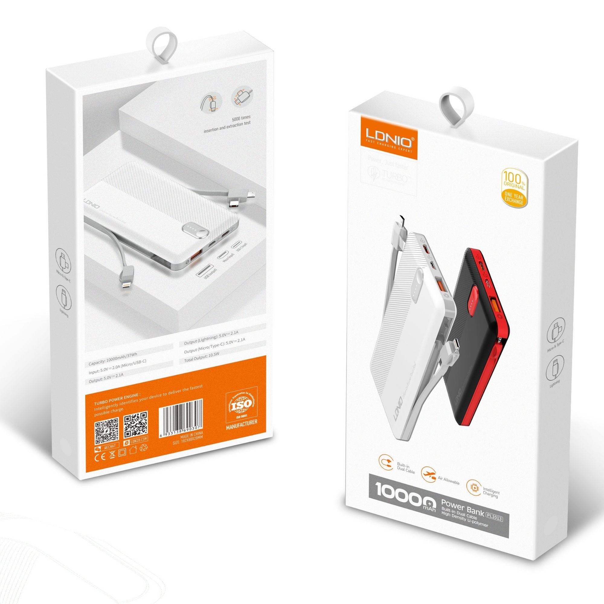 Ldnio Power Bank PL1013