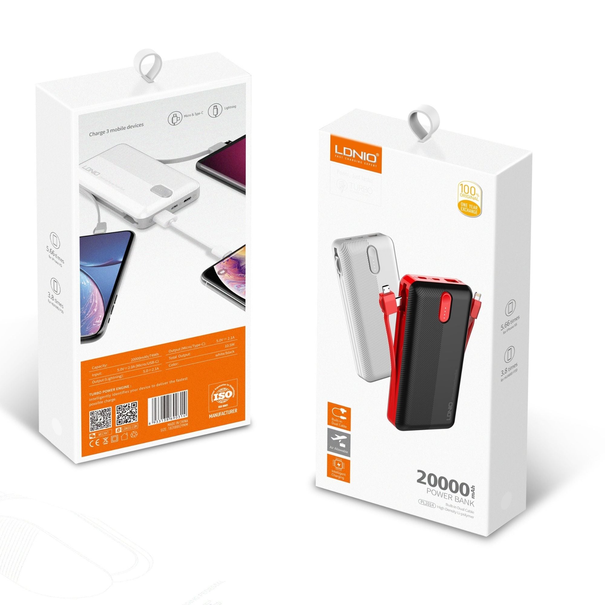 Ldnio Power Bank PL2014