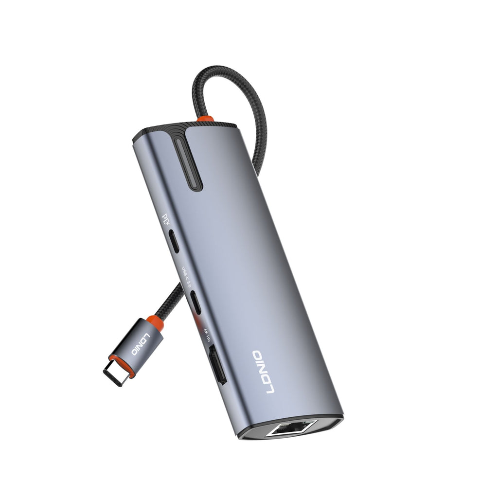 Ldnio USB-C Hub Adapter DS-18h