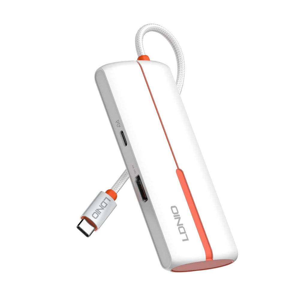 Ldnio Type-C Hub Adapter (5 in 1) DS-25h