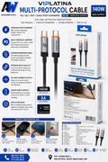 VIPLATINA MULTI-PROTOCOL CABLE