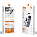 Ldnio USB-A+C Hub Adapter DS-134uc
