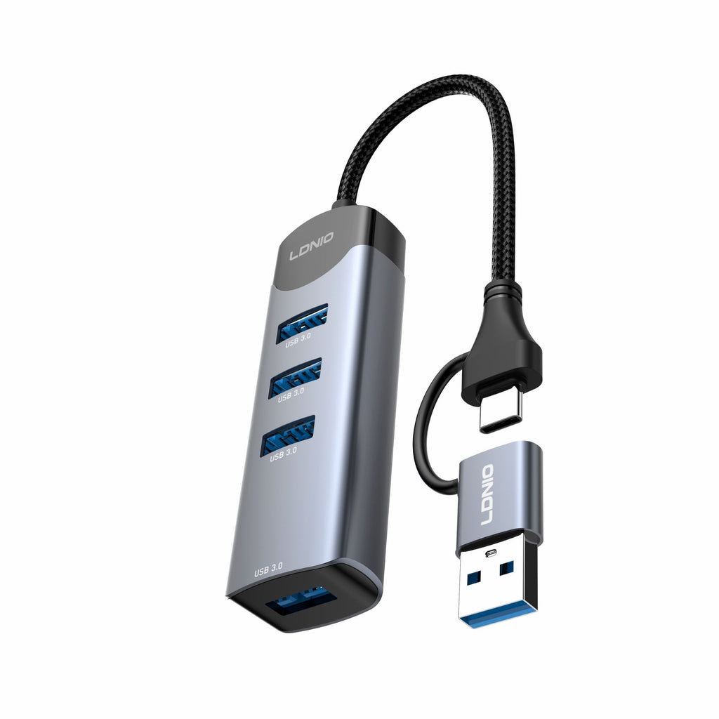 Ldnio USB-A+C Hub Adapter DS-134uc