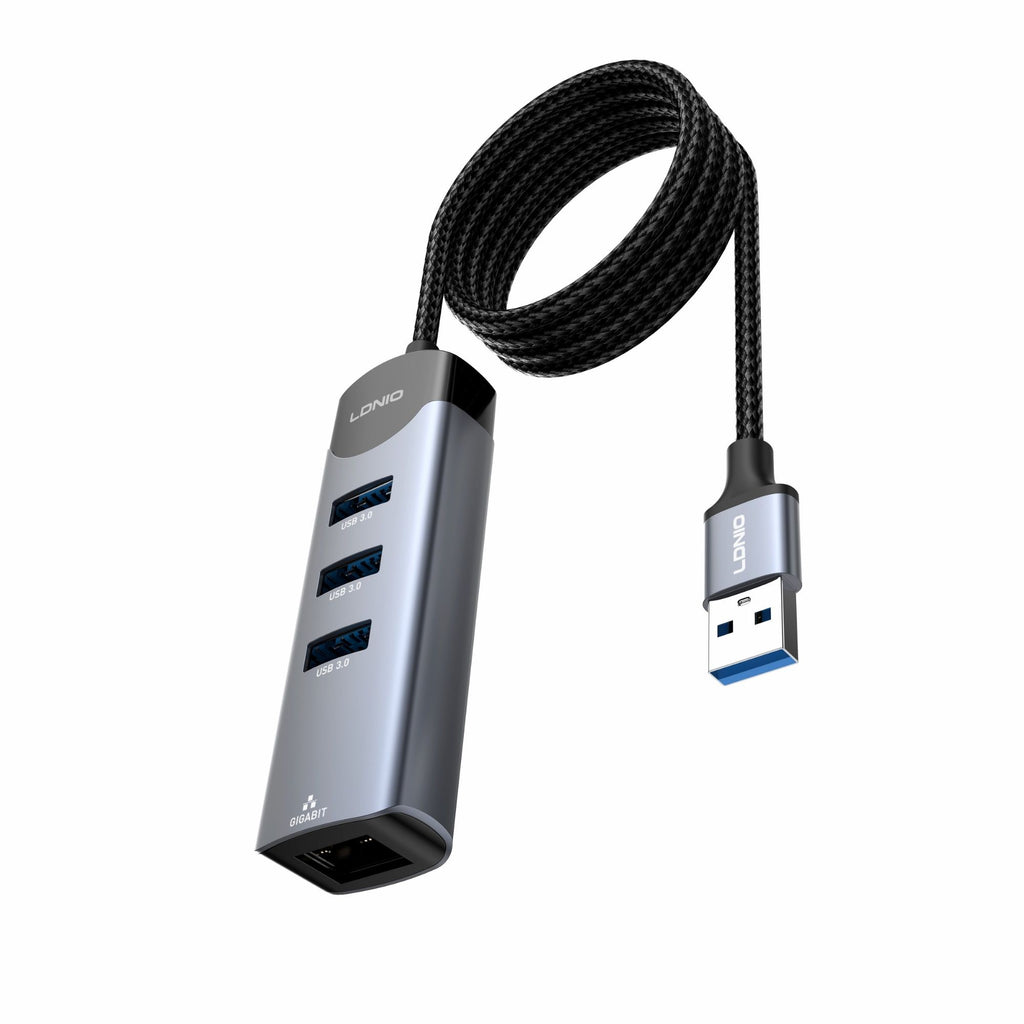 Ldnio USB-A Hub Adapter DS-144U-1.2M