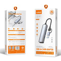 Ldnio USB-A+C Hub Adapter DS-124uc