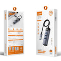 Ldnio USB-A Hub Adapter DS-134U 1.2M