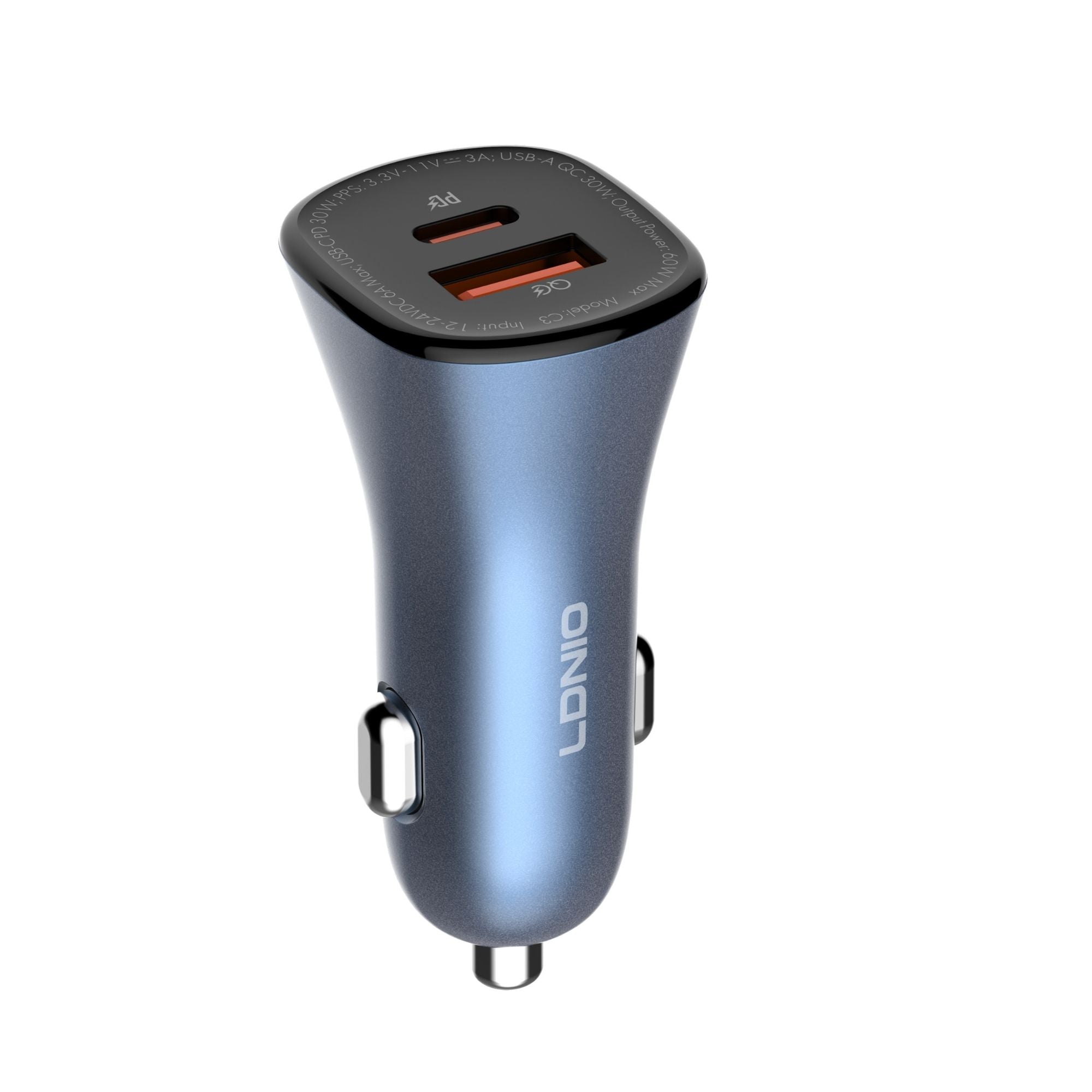 Ldnio Fast Car Charger c3