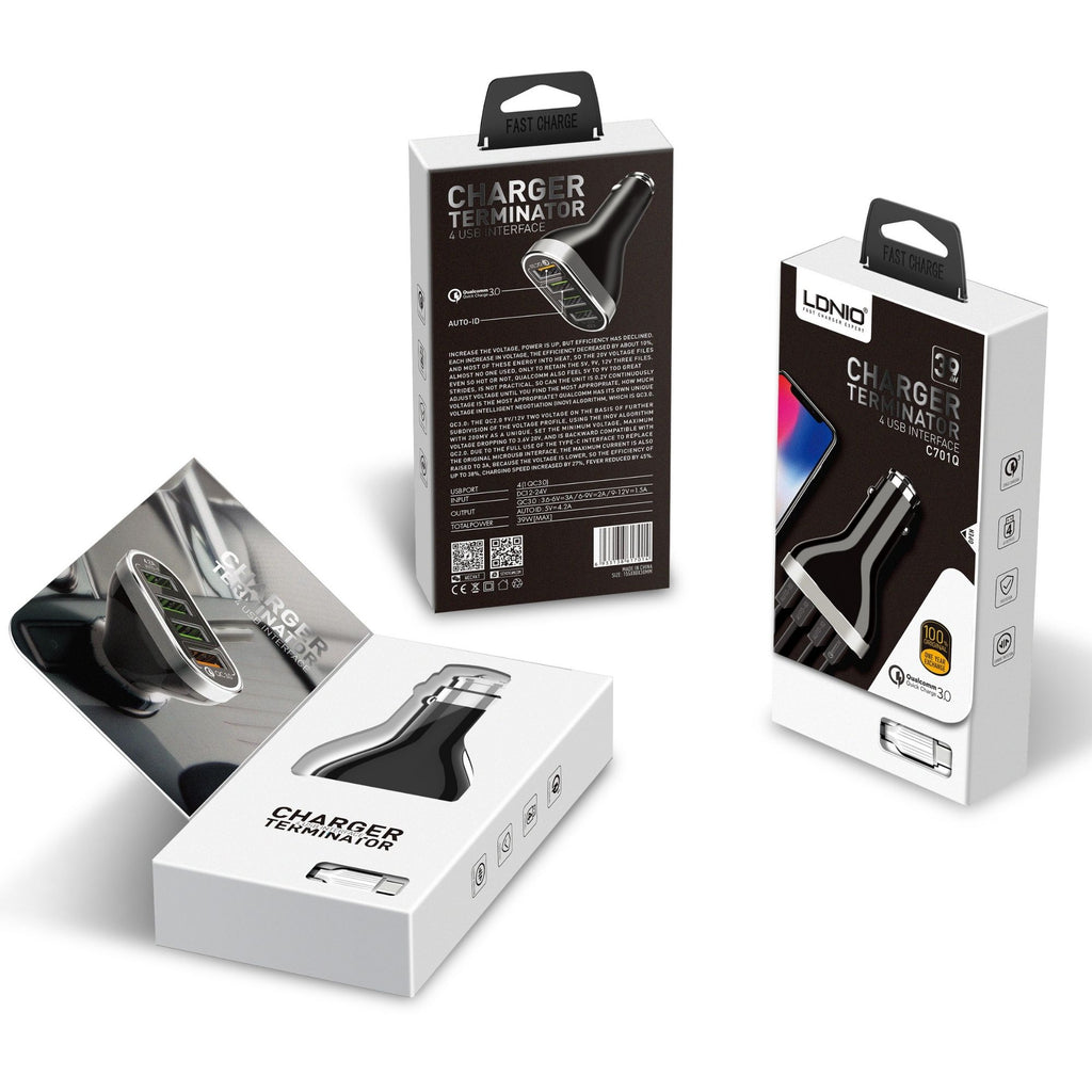 Ldnio Charger Terminator (4 USB) C701Q