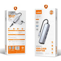 Ldnio USB-C Hub Adapter DS-124c