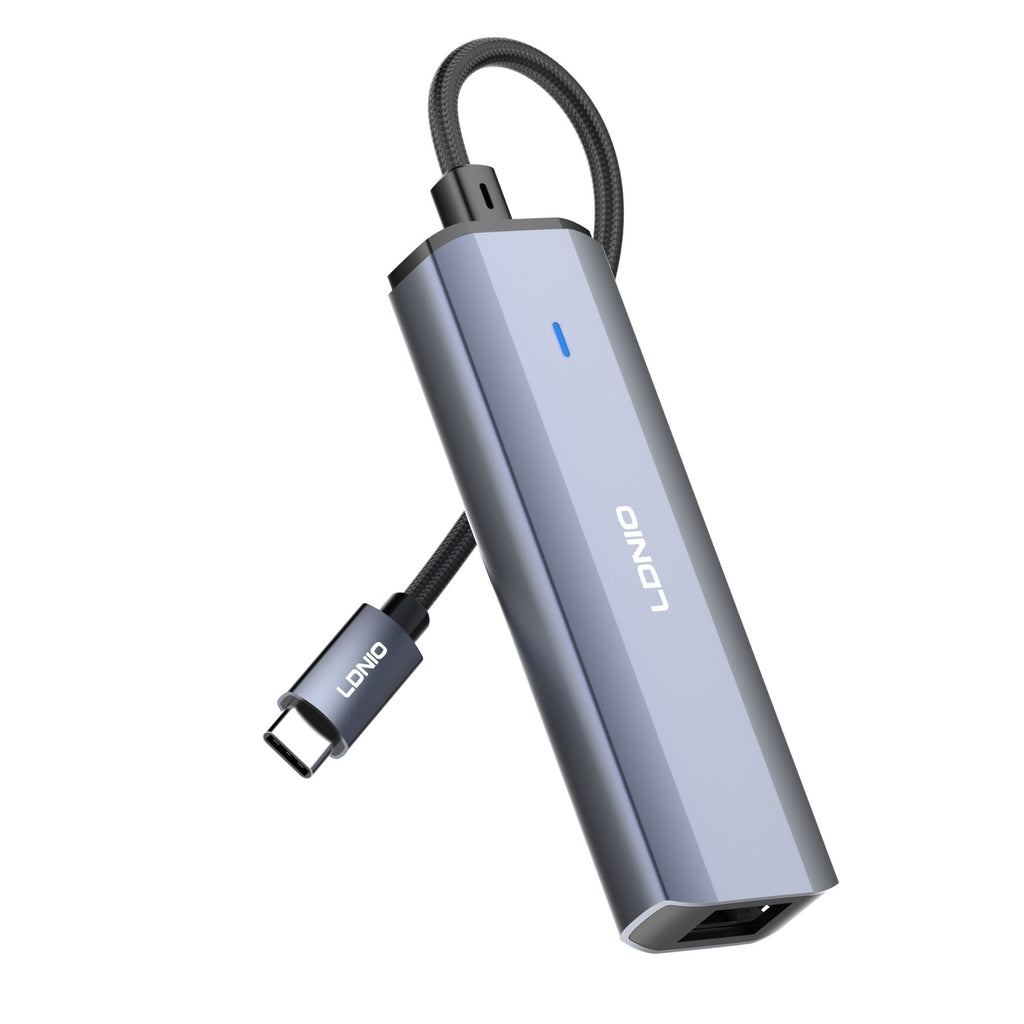 Ldnio USB-C Hub Adapter DS-124c