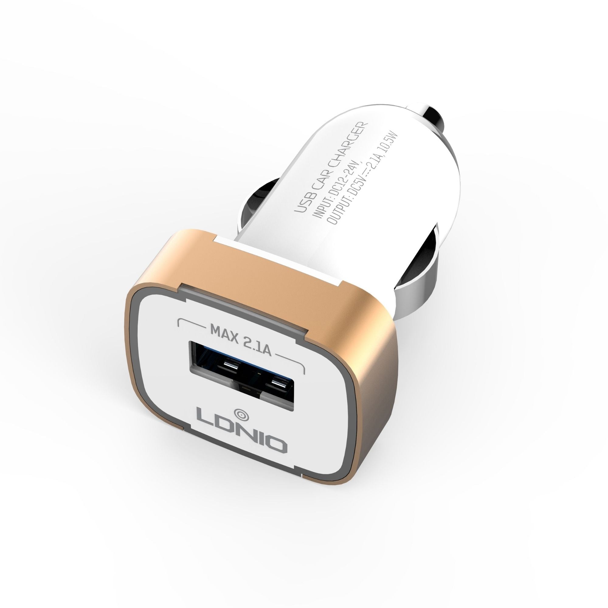 Ldnio 2.1A USB Fast Car Charger DL-211
