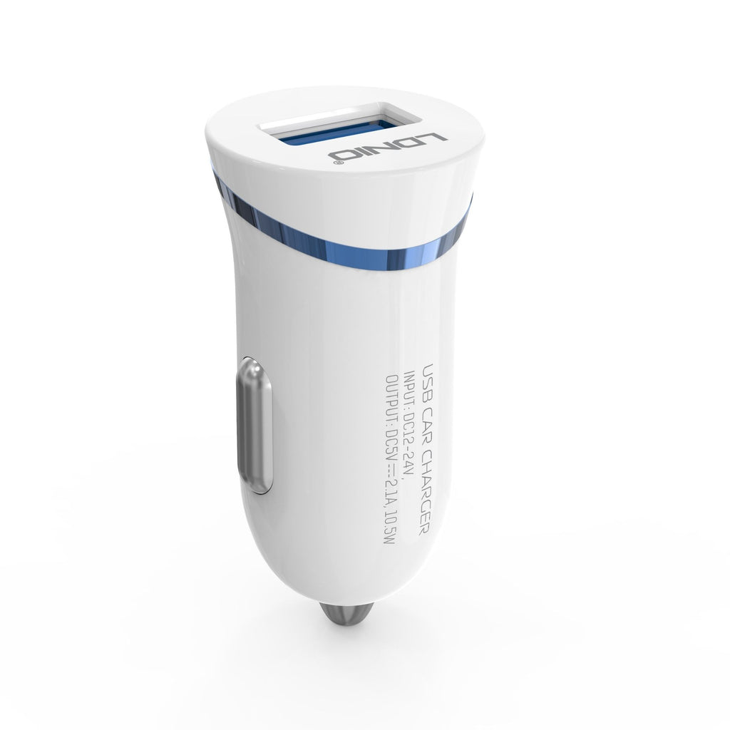 Ldnio 2.1A USB Fast Car Charger DL-C12