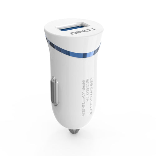 Ldnio 2.1A USB Fast Car Charger DL-C12