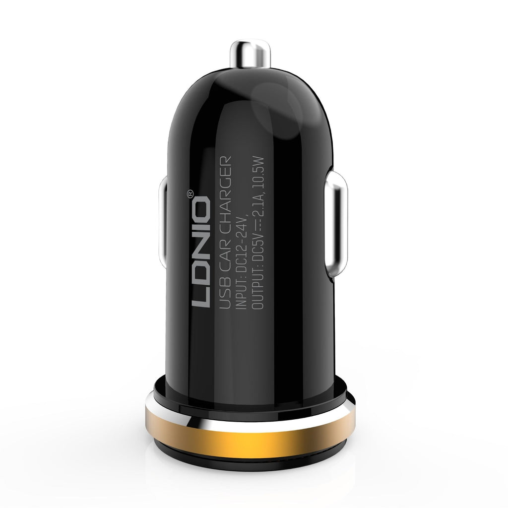 Ldnio 2.1A USB Fast Car Charger DL-C22