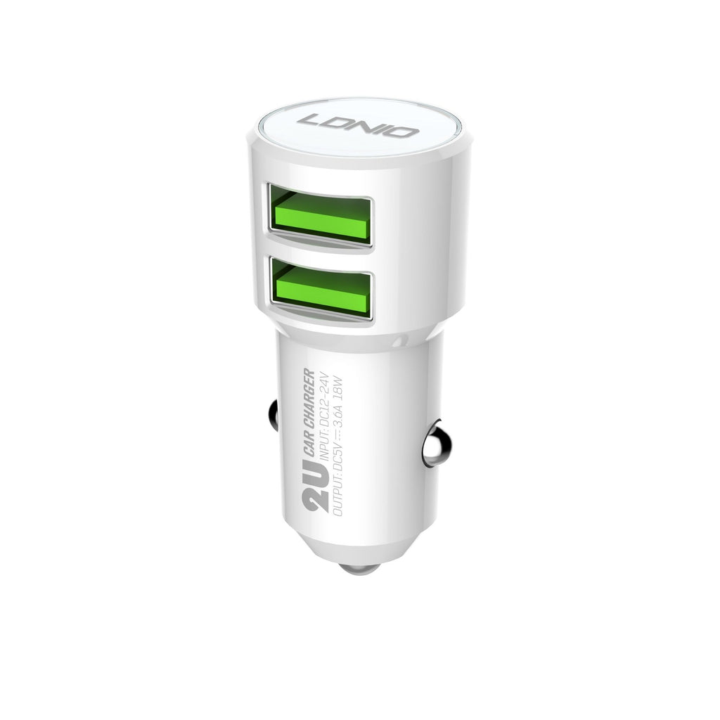 Ldnio Dual USB Car Charger C309