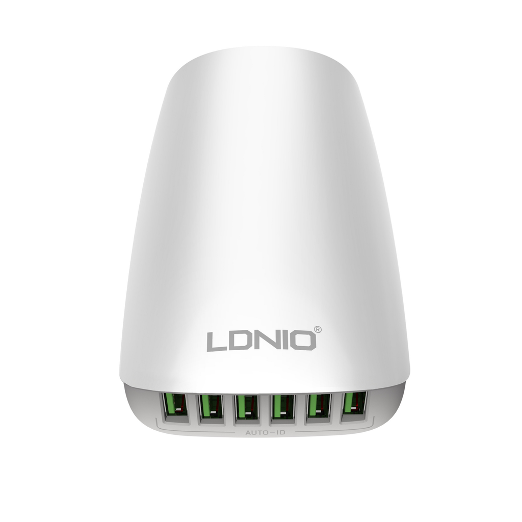 Ldnio 5.4 Auto-10 6 USB Charger A6753