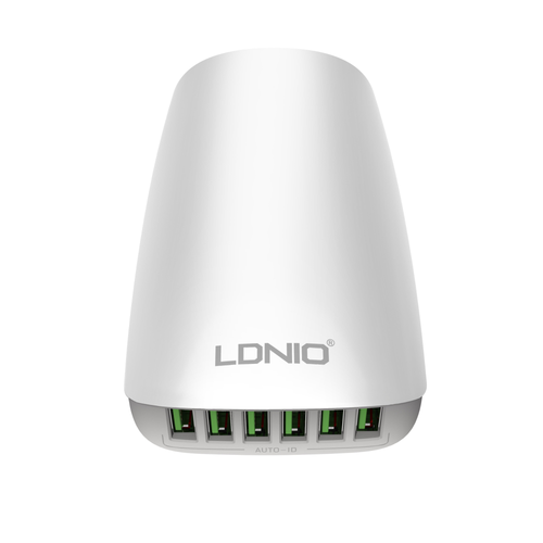 Ldnio 5.4 Auto-10 6 USB Charger A6753