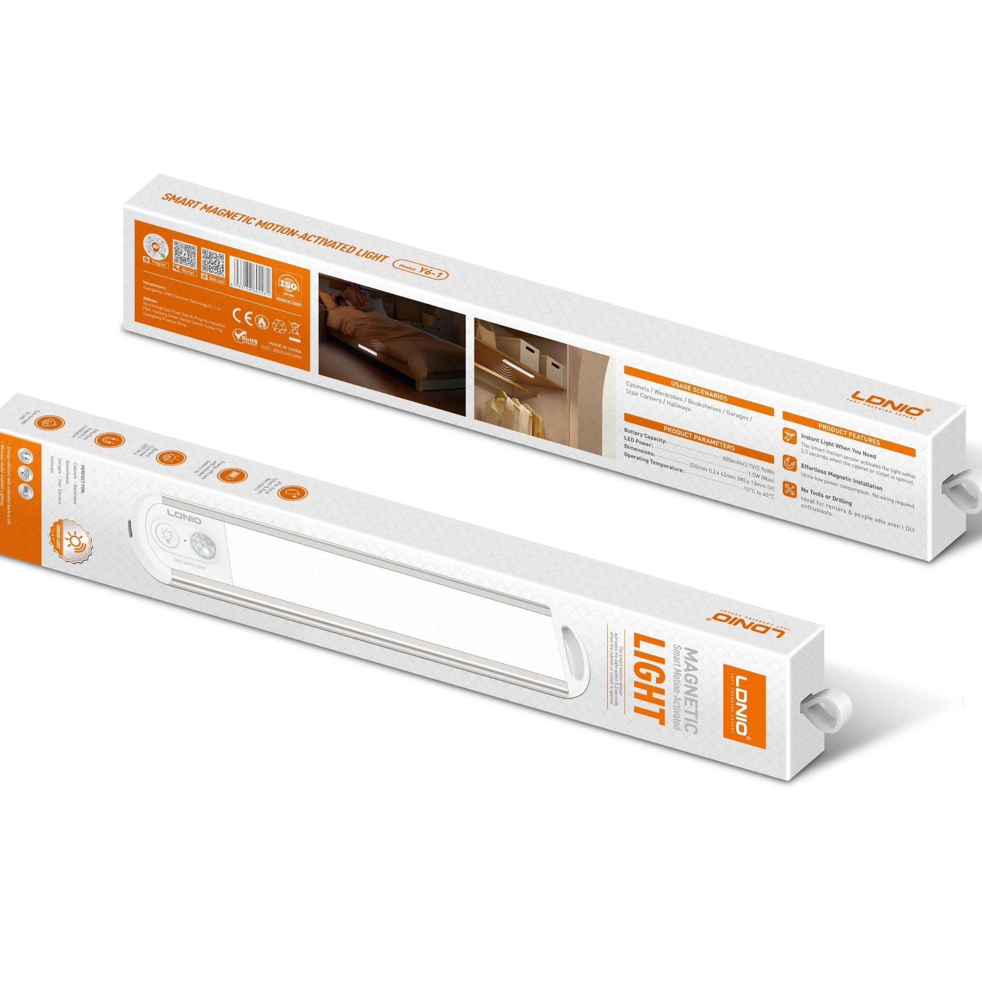 Ldnio Magnetic Light Y6-1