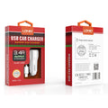 Ldnio 3.4A Dual USB Car Charger C331