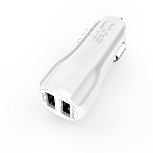 Ldnio 3.4A Dual USB Car Charger C331