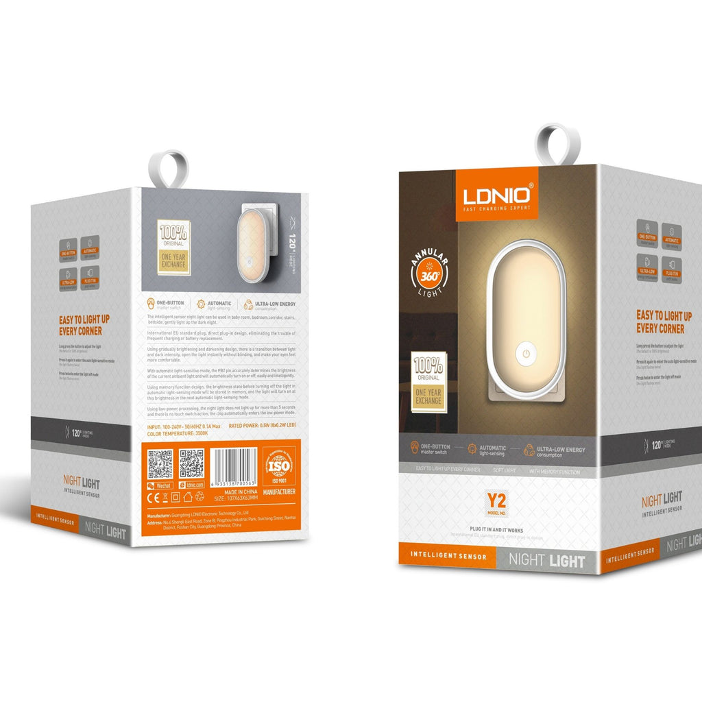 Ldnio Night Light Y2